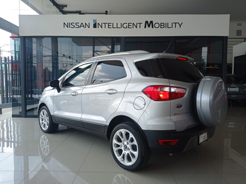 Ford EcoSport  5 pts. Titanium, 2.0l, 164 HP, TA, a/ac., piel, QC, f. niebla, RA-17 2021